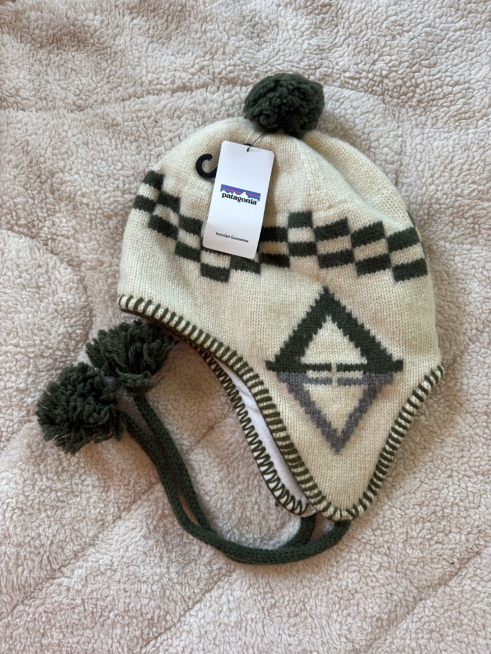Patagonia Ear flap wool hat